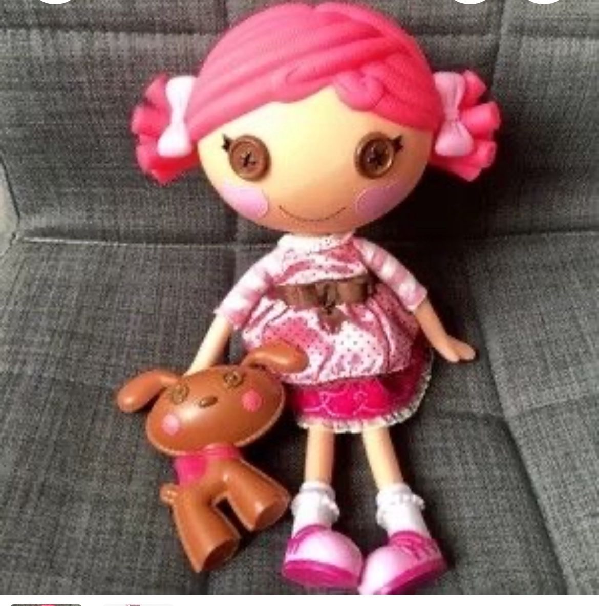 Lalaloopsy Toffee Cocoa Cuddles 12 Inch Sew Magical Doll