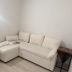 84 inch Upholstered Sleeper Sofa 