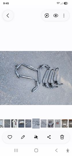Six Kayak Brackets