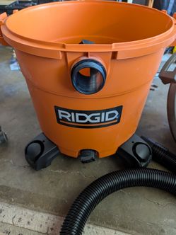 RIDGID  - Wet dry vac