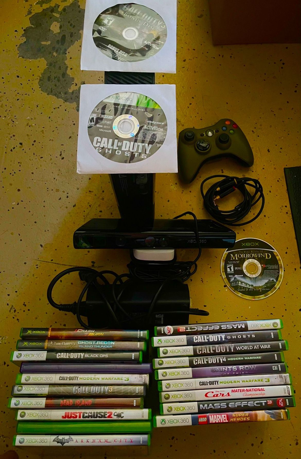 Xbox 360, Wireless control and 22 games