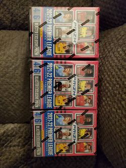 2021-22 Prizm Premier League Soccer Blaster Box
