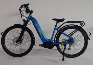 E-bike CLEARANCE sale with mid-drive motors