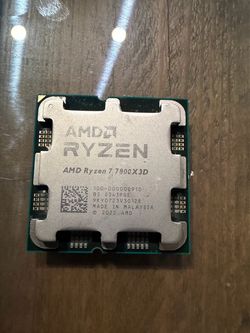 AMD Ryzen 7 7800X3D 8-Core, 16-Thread Desktop Processor