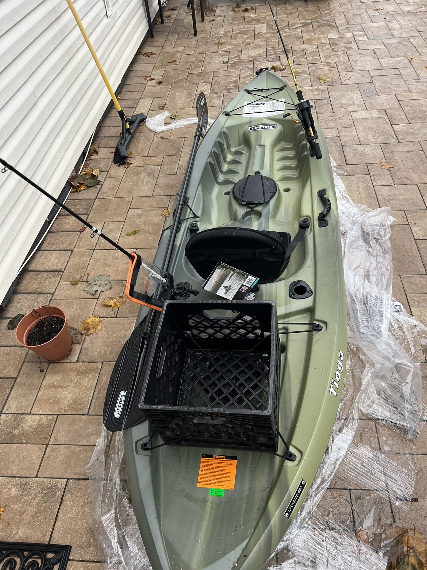 Lifetime Fishing Kayak for Sale in Bellmore, NY - OfferUp