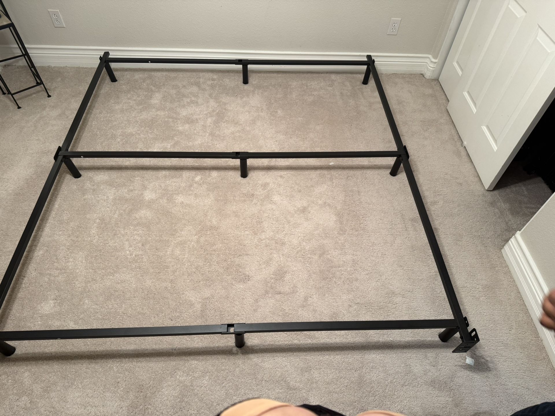 Metal Bed Frame Cal King