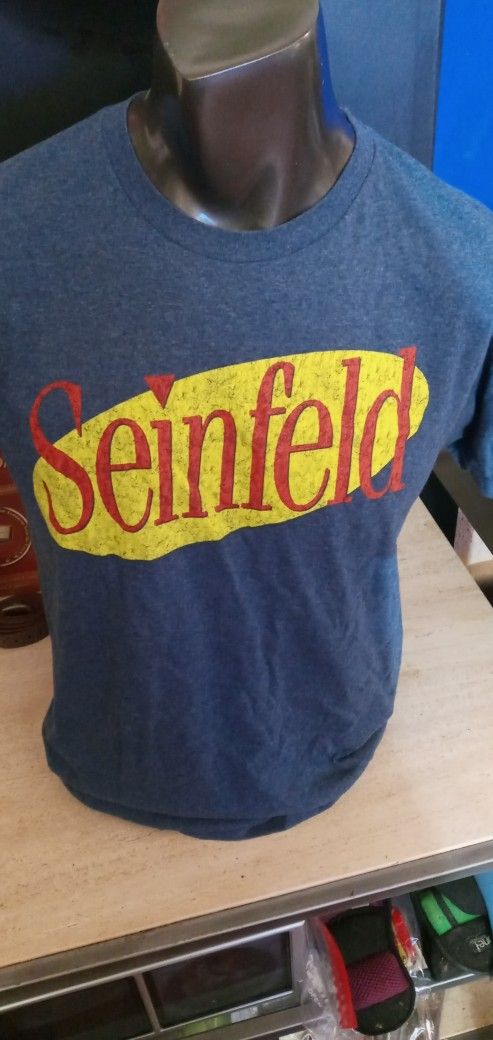 Seinfeld Vintage T-shirt Size Medium Like New Condition