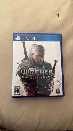 The Witcher wild hunt