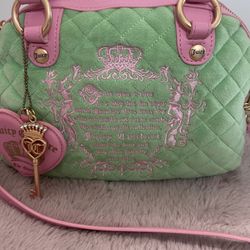 Used Green Juicy Couture Handbag