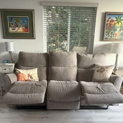 Lazy Boy Double Reclining Sofa