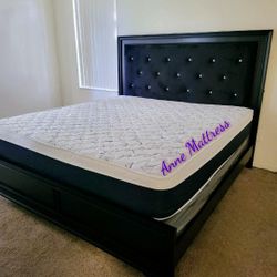 NEW KING PILLOW TOP MATTRESS AND BOX SPRING