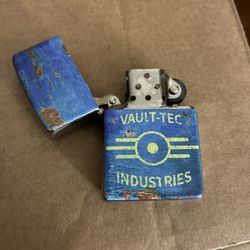 Fallout Game Custom Zippo Lighter Vault Tec Industries - New