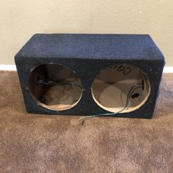 12 inch Speaker Box