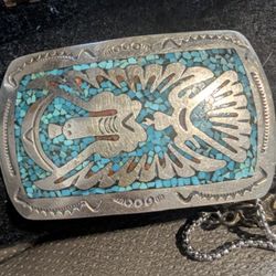Sterling Silver Buckle Located In Mesa Main Street And Gilbert Rd 