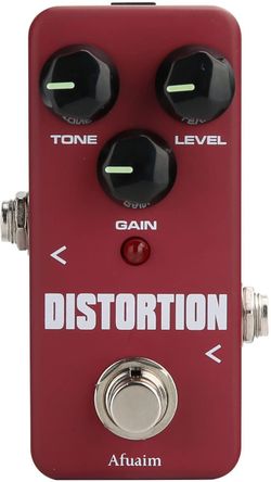 FDS-2 Mini Distortion Guitar Effect Pedal High Degree Distortion with True Bypass