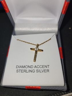 Diamond Accent Sterling Silver