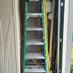 Werner Step Ladder 8’