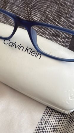 Calvin Klein Blue Eyeglass Frames