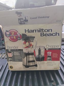 Hamilton Beach -blender/chopper