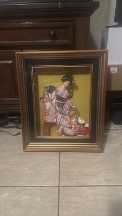 Geisha frame