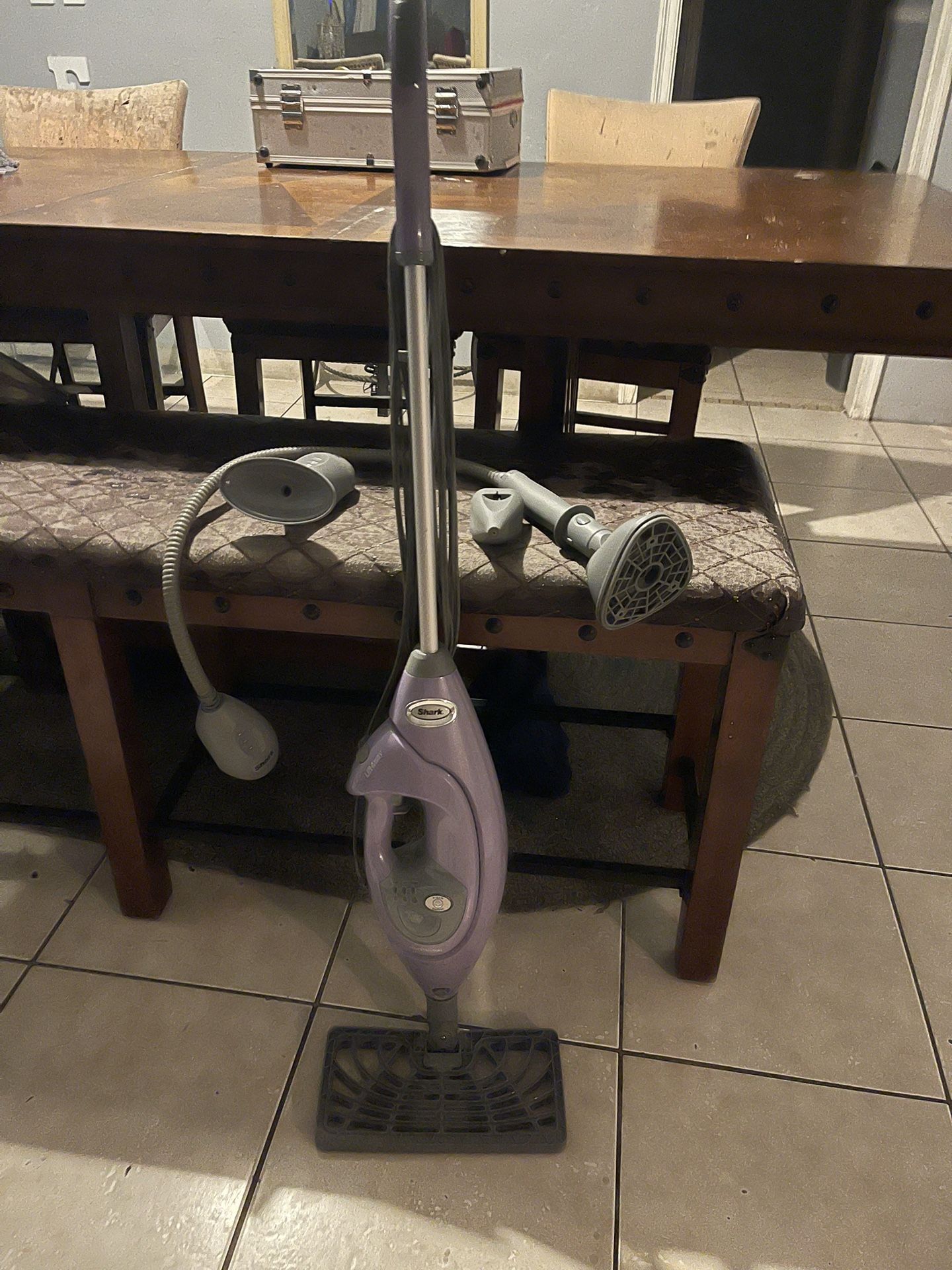 Shark Steamer