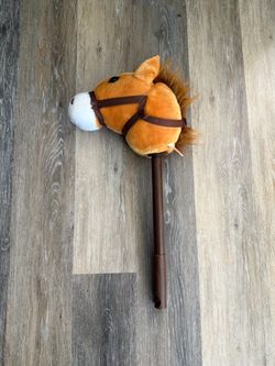 Stick Pony, Hobby Horse with Sounds