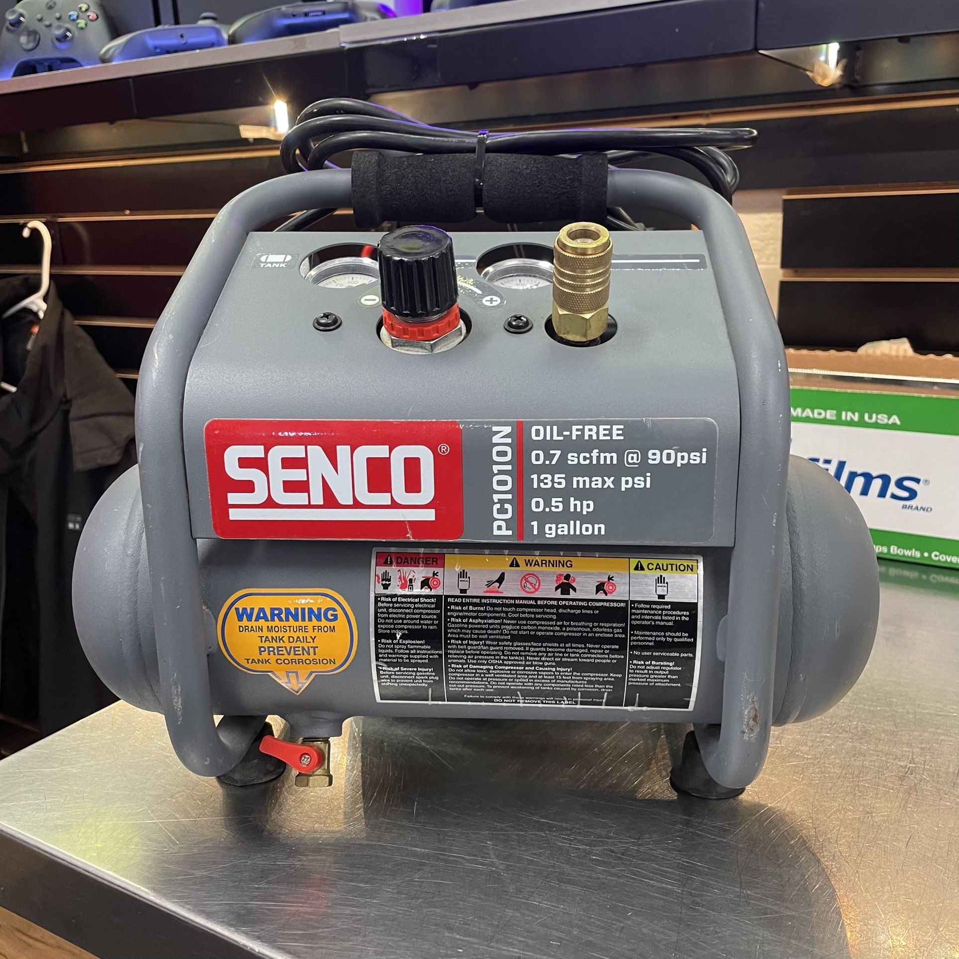 Senco Air Compressor 195761