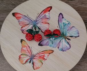 Cherry Earrings