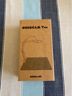 Okiocam T - 4k Document Camera / Webcam USB-A w/box *Like new*