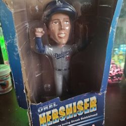 Dodgers New Bobble Head