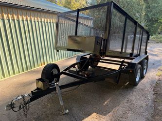 6x12 Magnum Dump Trailer 10k Rated