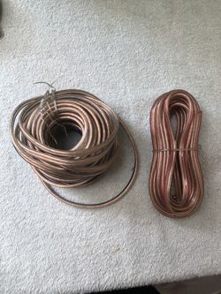 Cables for subwoofer