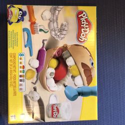 Play-Doh dentistry kit kit
