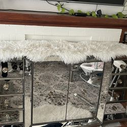 8 Drawer Dresser With Wine Cabinet 