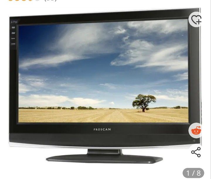 Proscan 32 " Tv With Built In Dvd