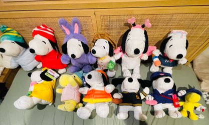 Snoopy Collection Plush