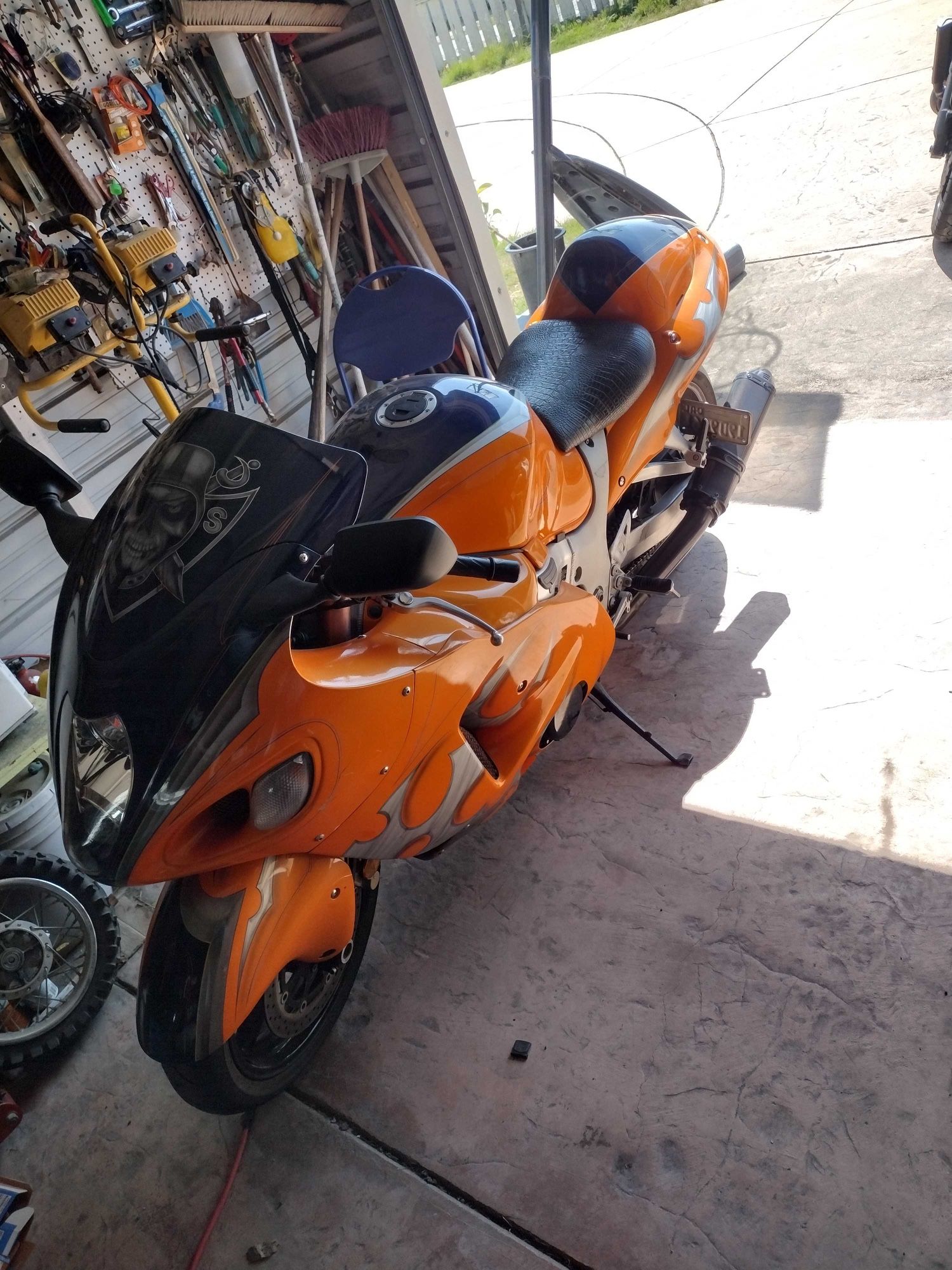 2005 hybusa motorcycle 