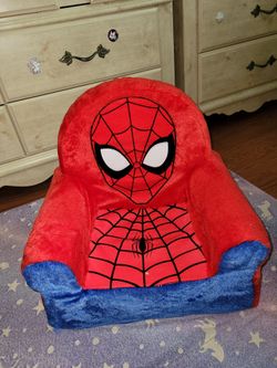 Spiderman Armchair For Toddler