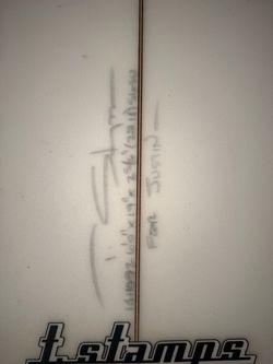 Stamps Shortboard 6’0” Good Condition