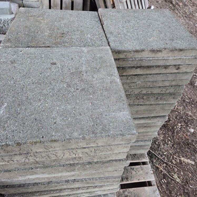 20"x20" Concrete Pavers