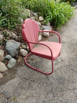 '50S/60s outside chair