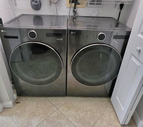 2026 LG Washer/Dryer Combo