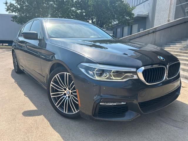 2017 BMW 540i