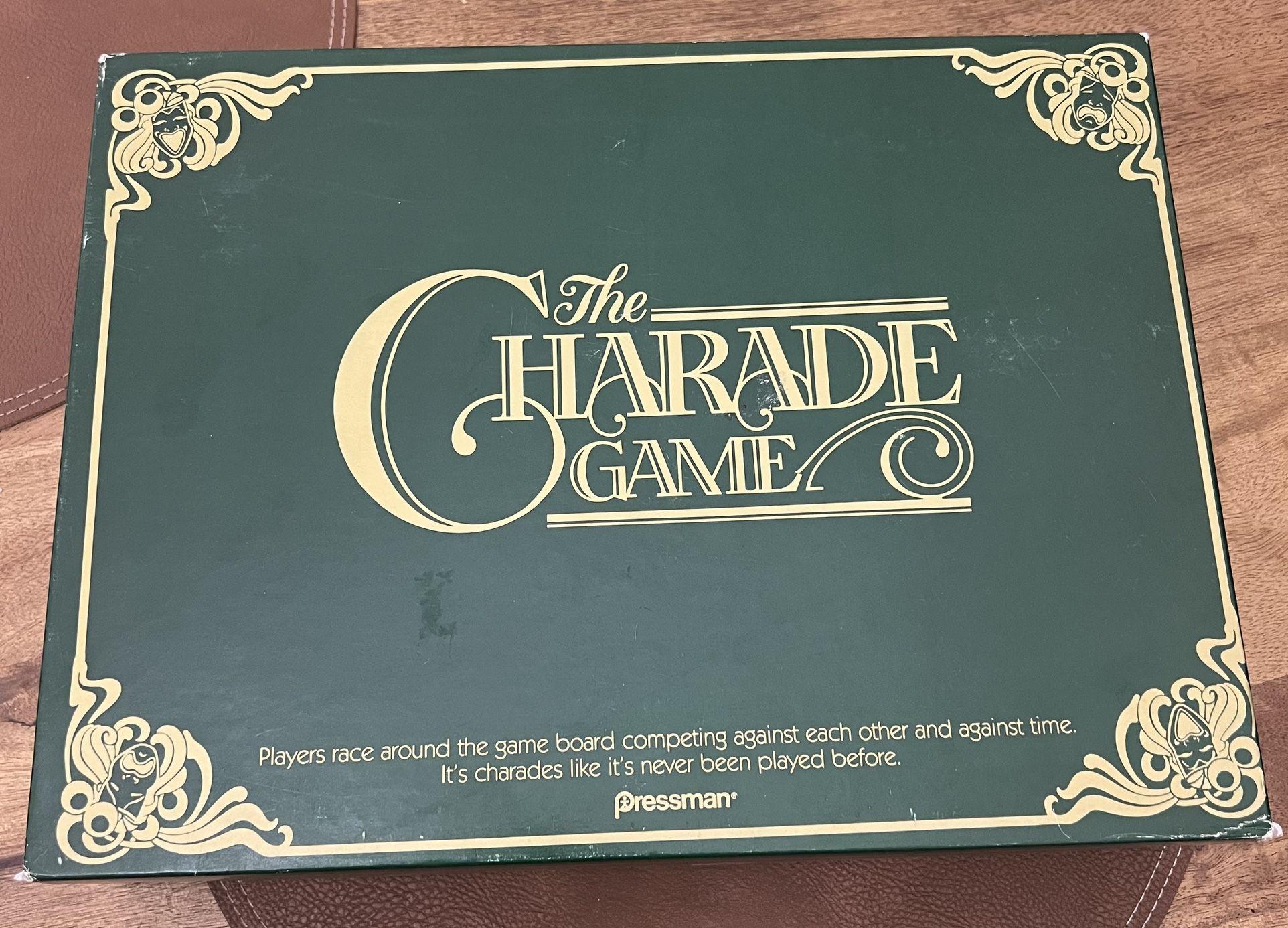 Vintage The Charade Game 1985 Pressman Family Party Board Game Charades Exciting