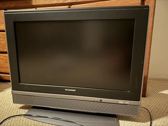 26" Sylvania LCD TV