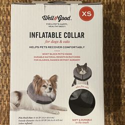 Inflatable Collar For Dogs And Cats (XS)