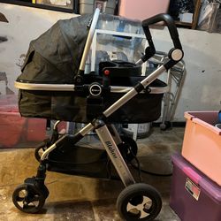 Stroller/basinet 