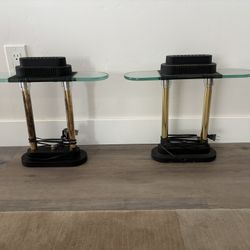 Pair Of 1980s Gorgeous Robert Sonneman Table Lamp for George Kovacs