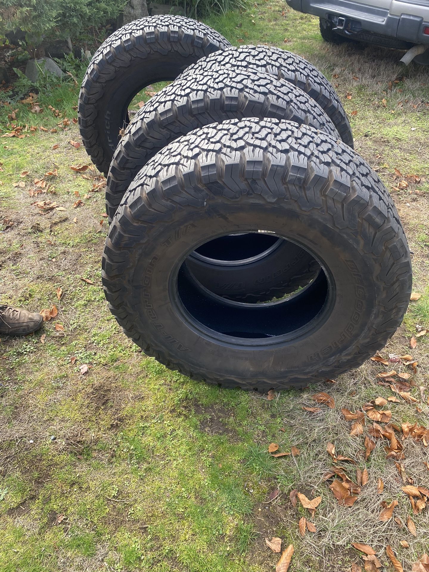 BF Goodrich All Terrain Tires 35 X 12.50 R17 LT for Sale in Kent, WA ...