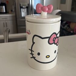 Hello Kitty Jar